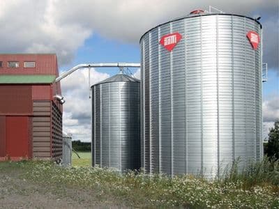 Siledapõhjalised viljapunkrid