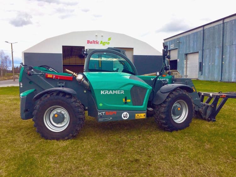 Teleskooplaadur KT559