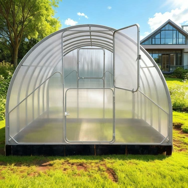 Kasvuhoone Modular 3,14 x 6 m