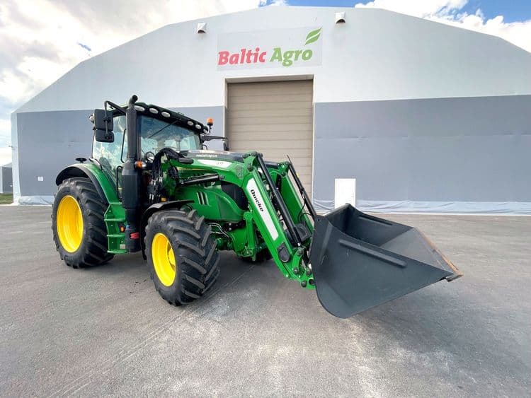 John Deere 6110R/7234TH