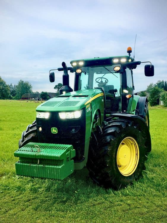 John Deere 8345R/3540TH
