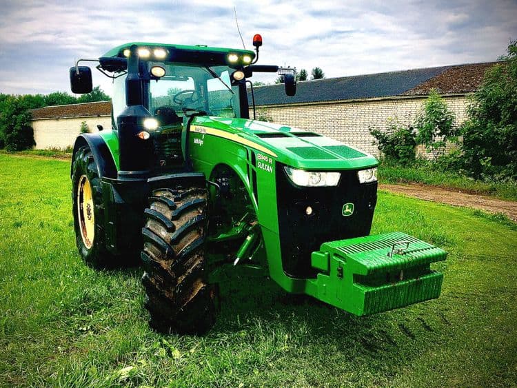 John Deere 8345R/3540TH