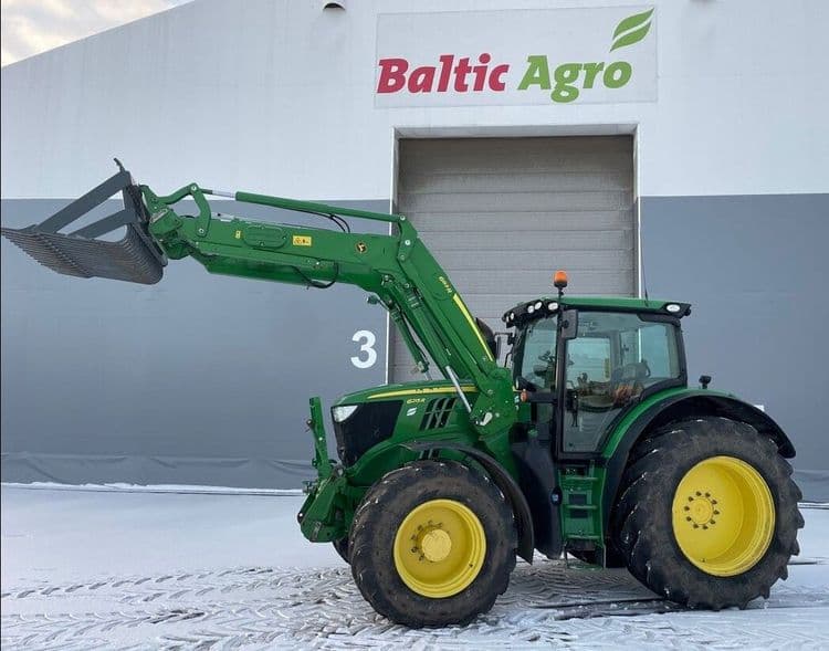 John Deere 6215R/3542TH