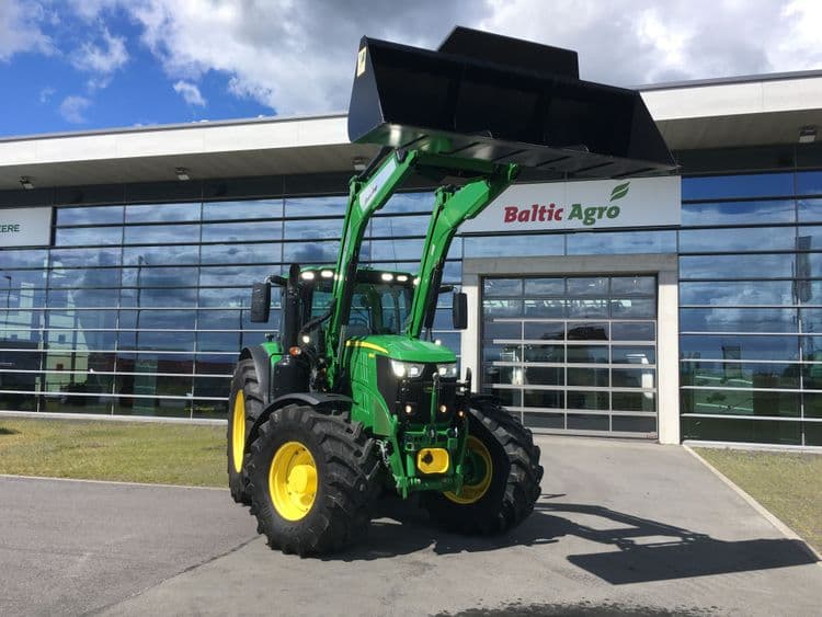 John Deere 6215R/5810TH