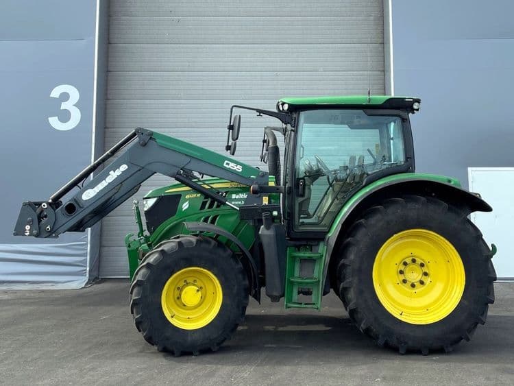 John Deere 6125R/8716TH