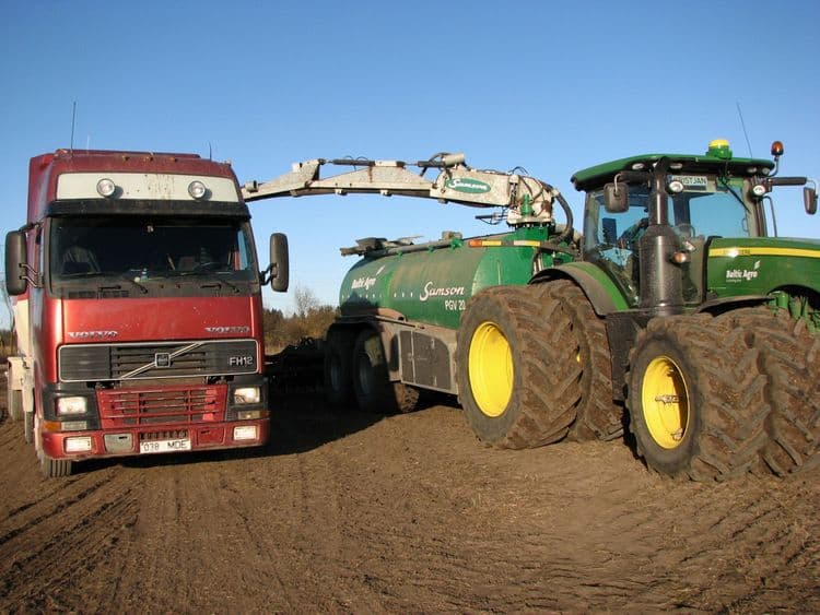 Vedelsõnniku laotamine