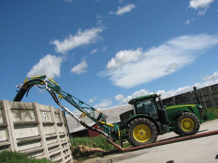 Vedelsõnniku segamine ja pumpamine