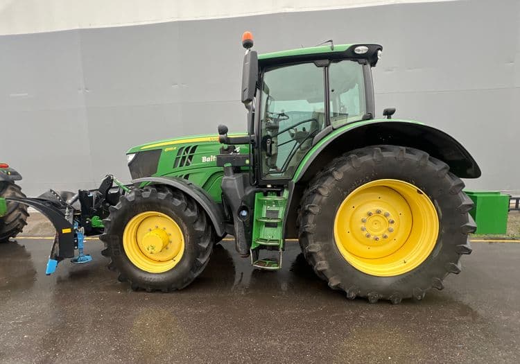 John Deere 6195R/8252TH