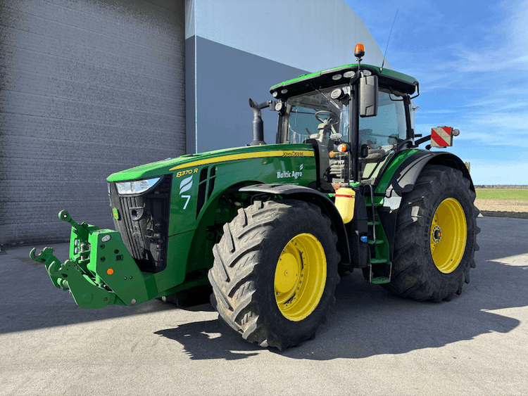 John Deere 8370R/5450TH