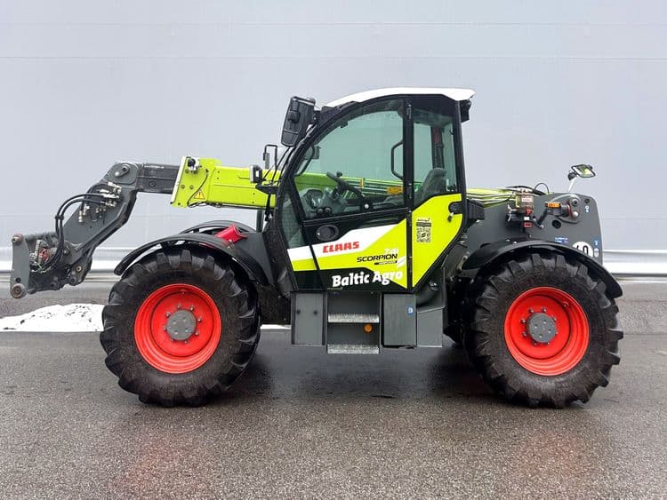 Teleskooplaadur Claas Scorpion 741