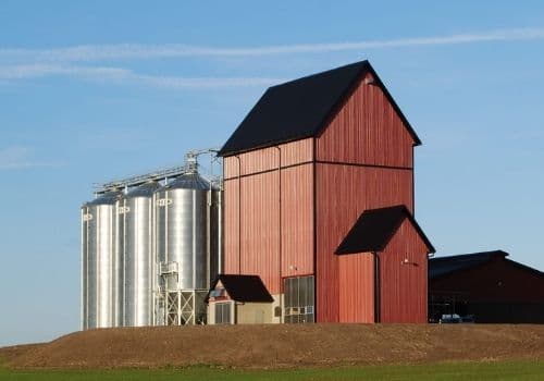 Koonuspõhjalised viljapunkrid