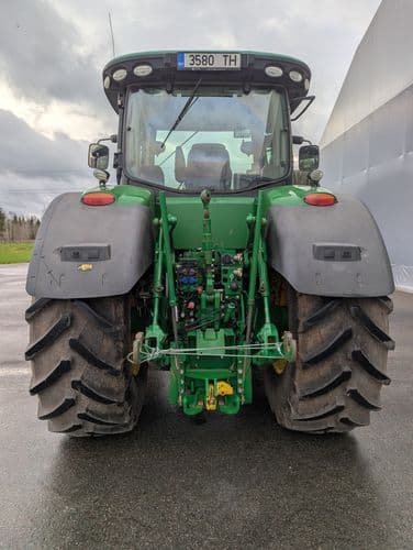 Renditraktor John Deere 7250R/3580TH