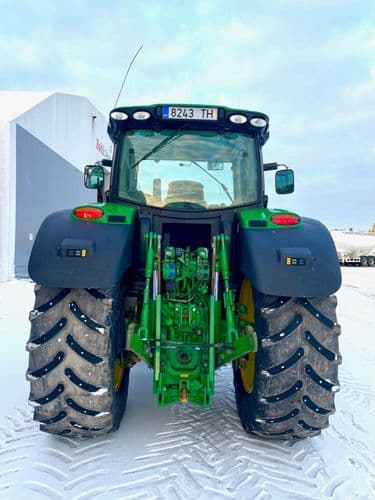 John Deere JD6210R renditraktor ühendused