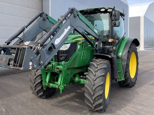 Renditraktor John Deere 6125R 8716TH ees