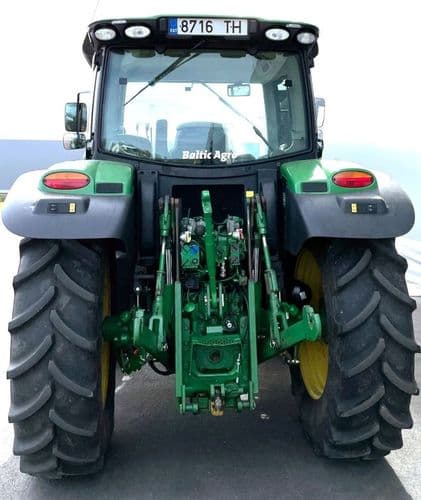 Renditraktor John Deere 6125R 8716TH taga