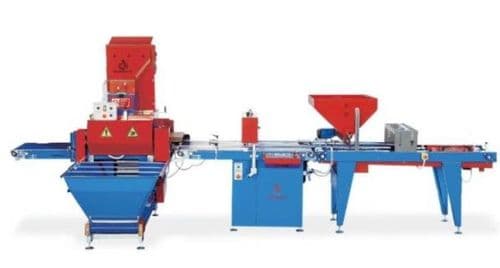 Kassettide täite- ja külviliin