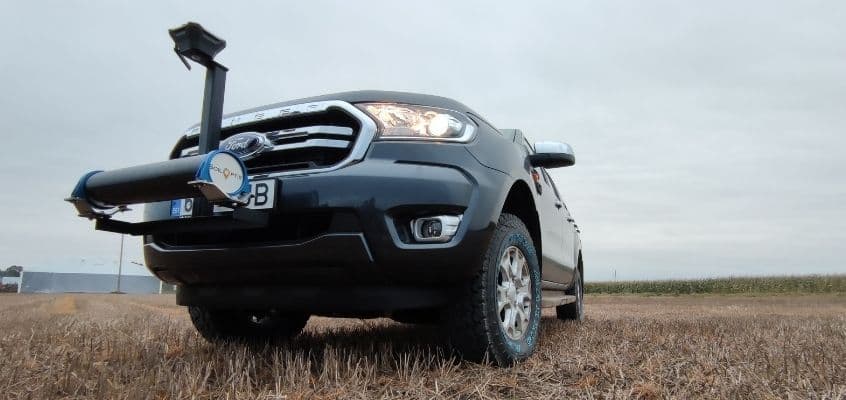 SoilOptix mullaskanner