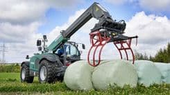 Teleskooplaadur KT447