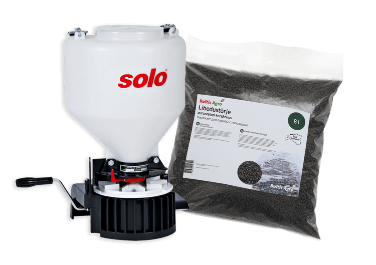 Puistur ja kergkruus libedusetõrjeks