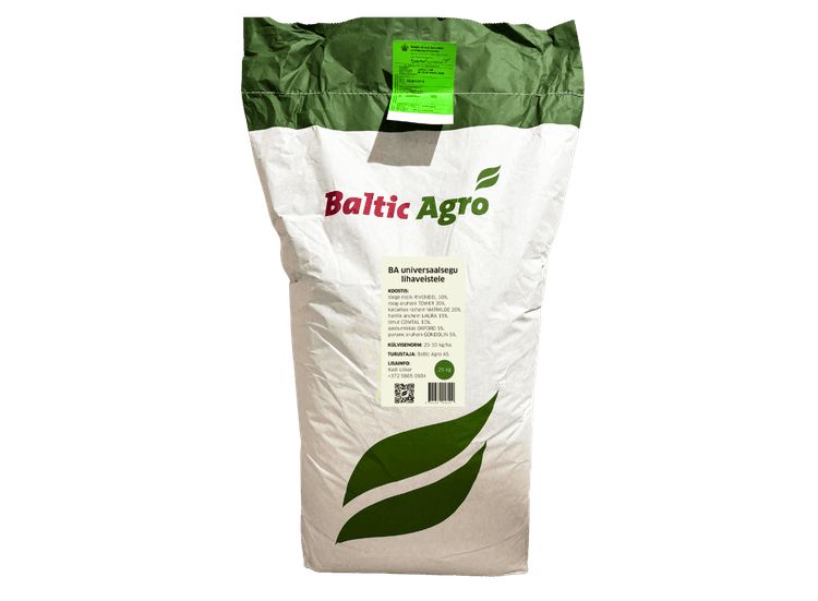 Baltic Agro universaalsegu lihaveistele
