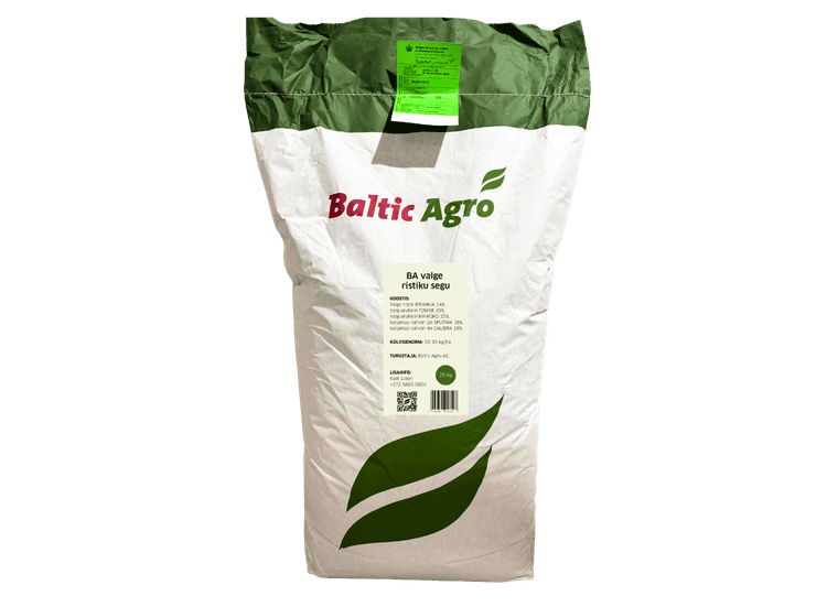 Baltic Agro valge ristiku segu 'BRIANNA'