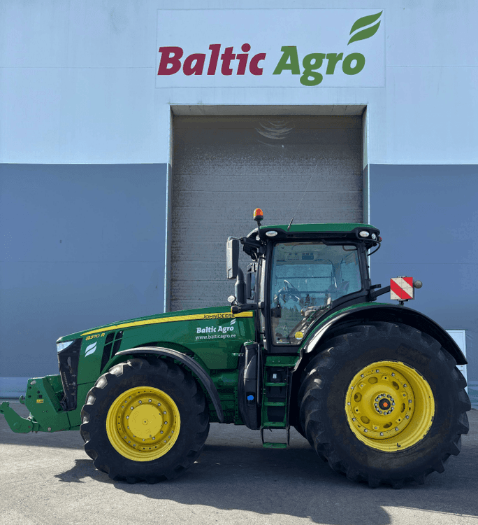 John Deere 8370R/5475TH