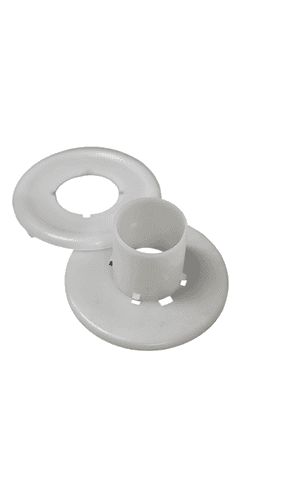 Õhuflants kilele klapiga, 63 mm