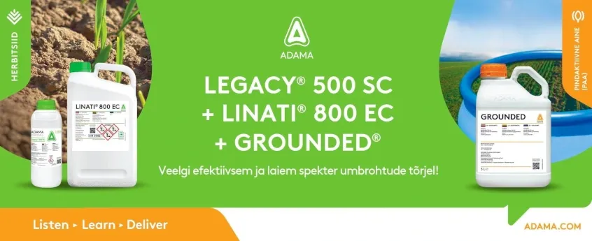 Kasuta Linatit koos Legacyga