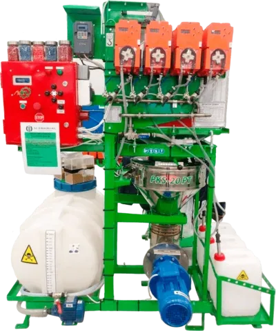 Seemnepuhtija Lvivagromashproekt PKS-20 PT