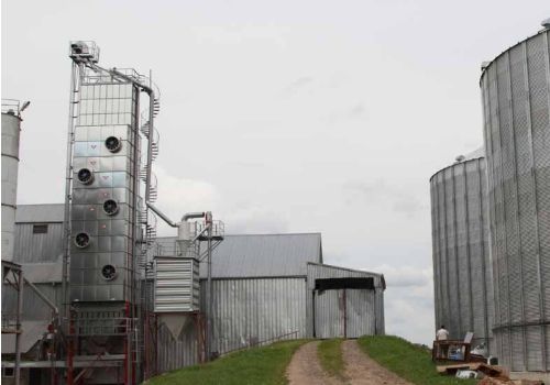 ANTTI Agrosec Duoflo viljakuivati